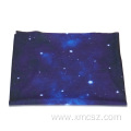 Solid star seamless polyester hair bandana scarf